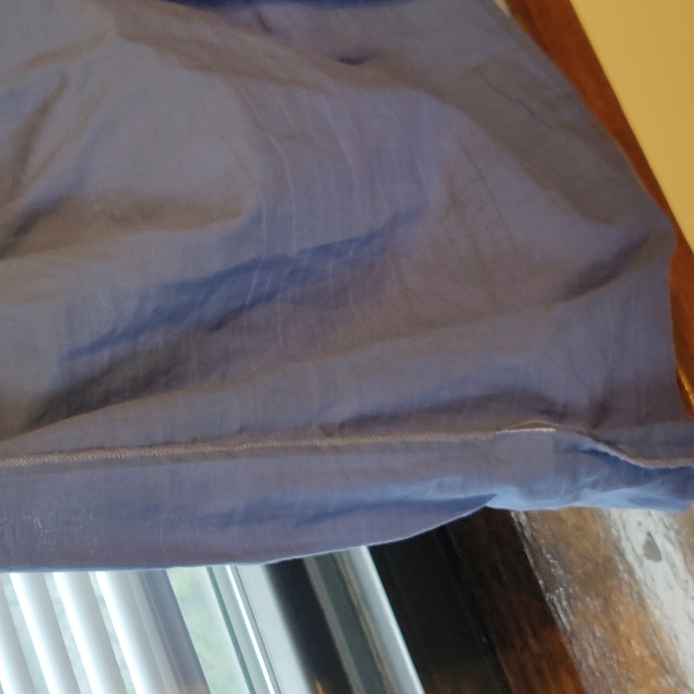 Max Studio Light Blue Chambray Midi Dress - Picture 5 of 12